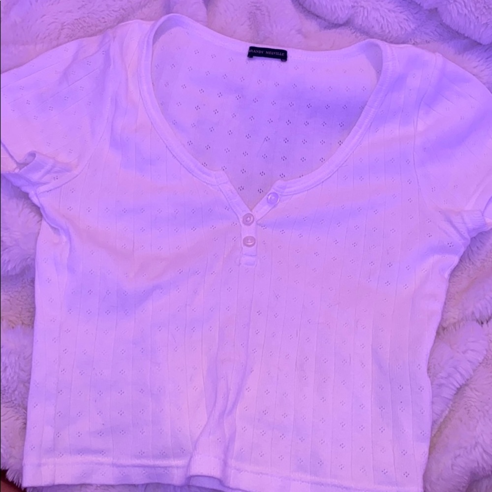 brandy melville crop top